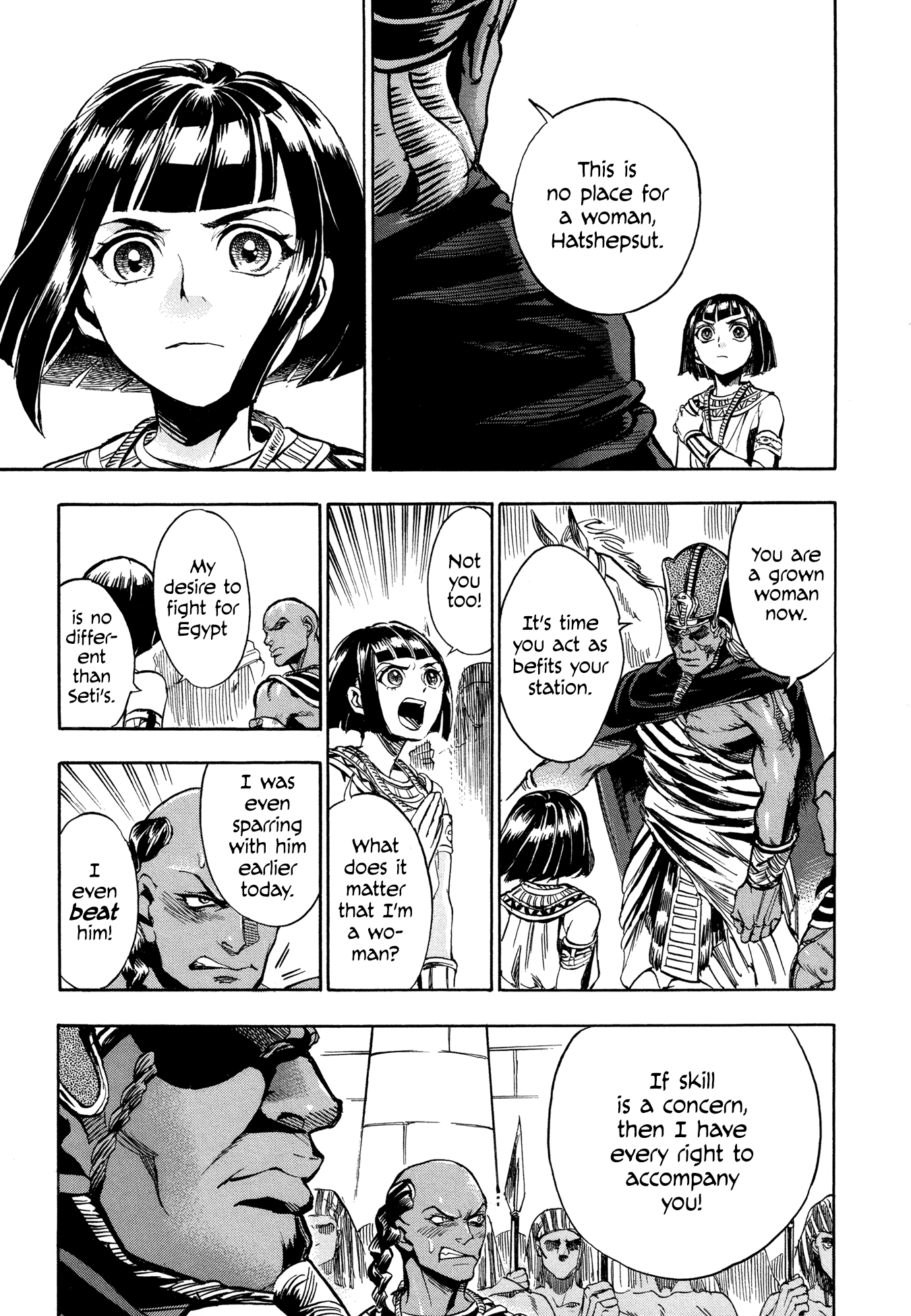 The Blue Eye of Horus Chapter 1 - Page 41