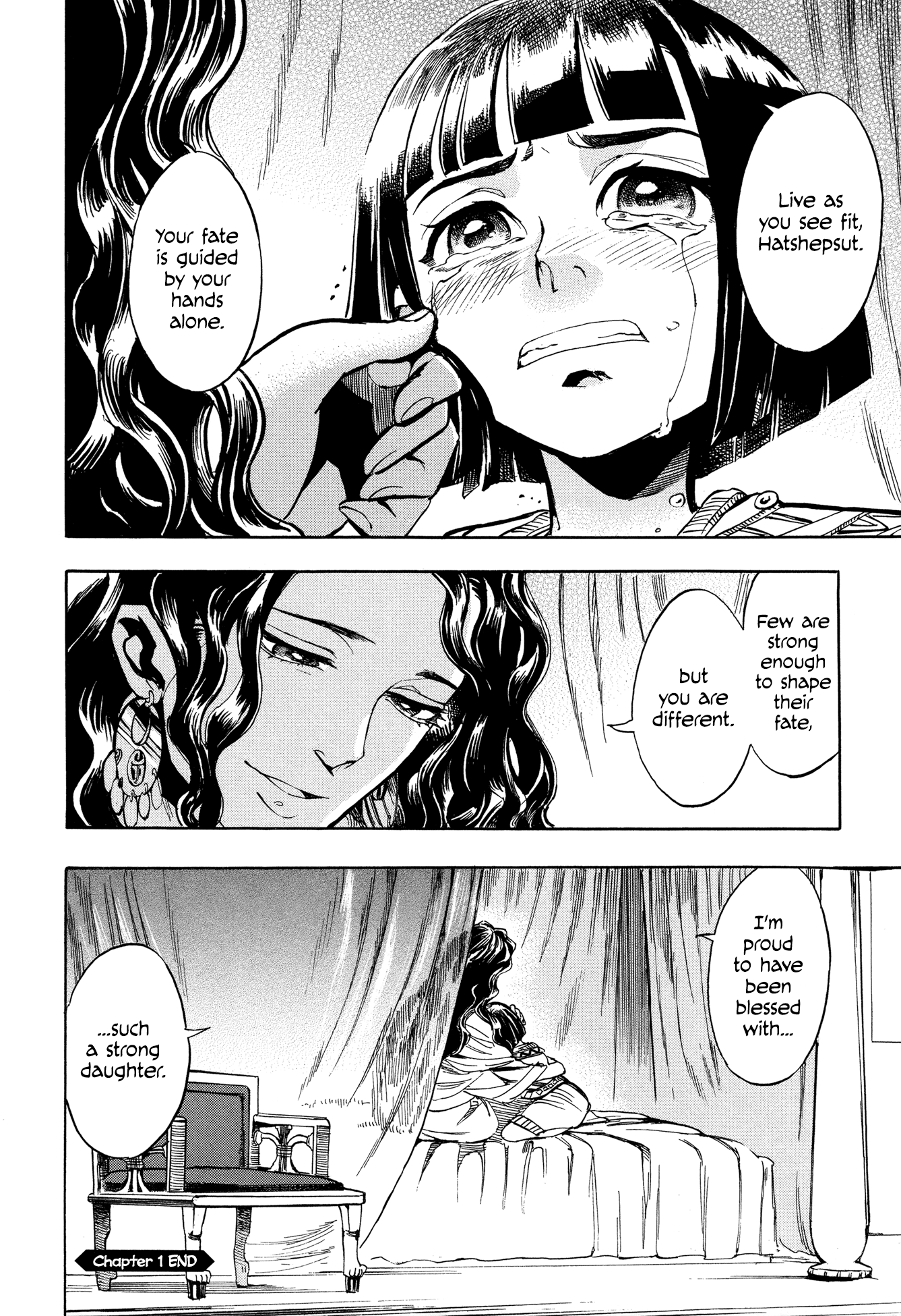 The Blue Eye of Horus Chapter 1 - Page 46