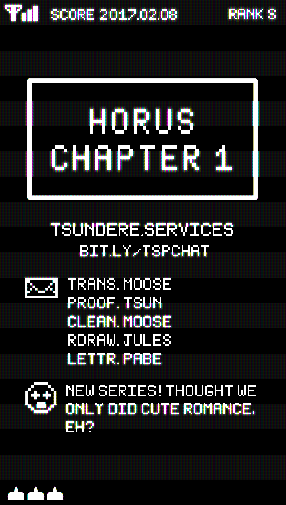 The Blue Eye of Horus Chapter 1 - Page 48