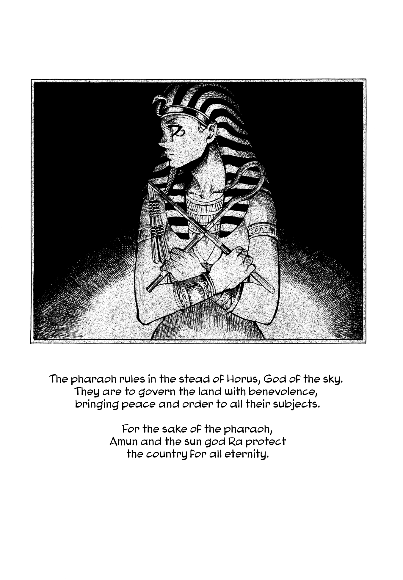 The Blue Eye of Horus Chapter 1 - Page 6