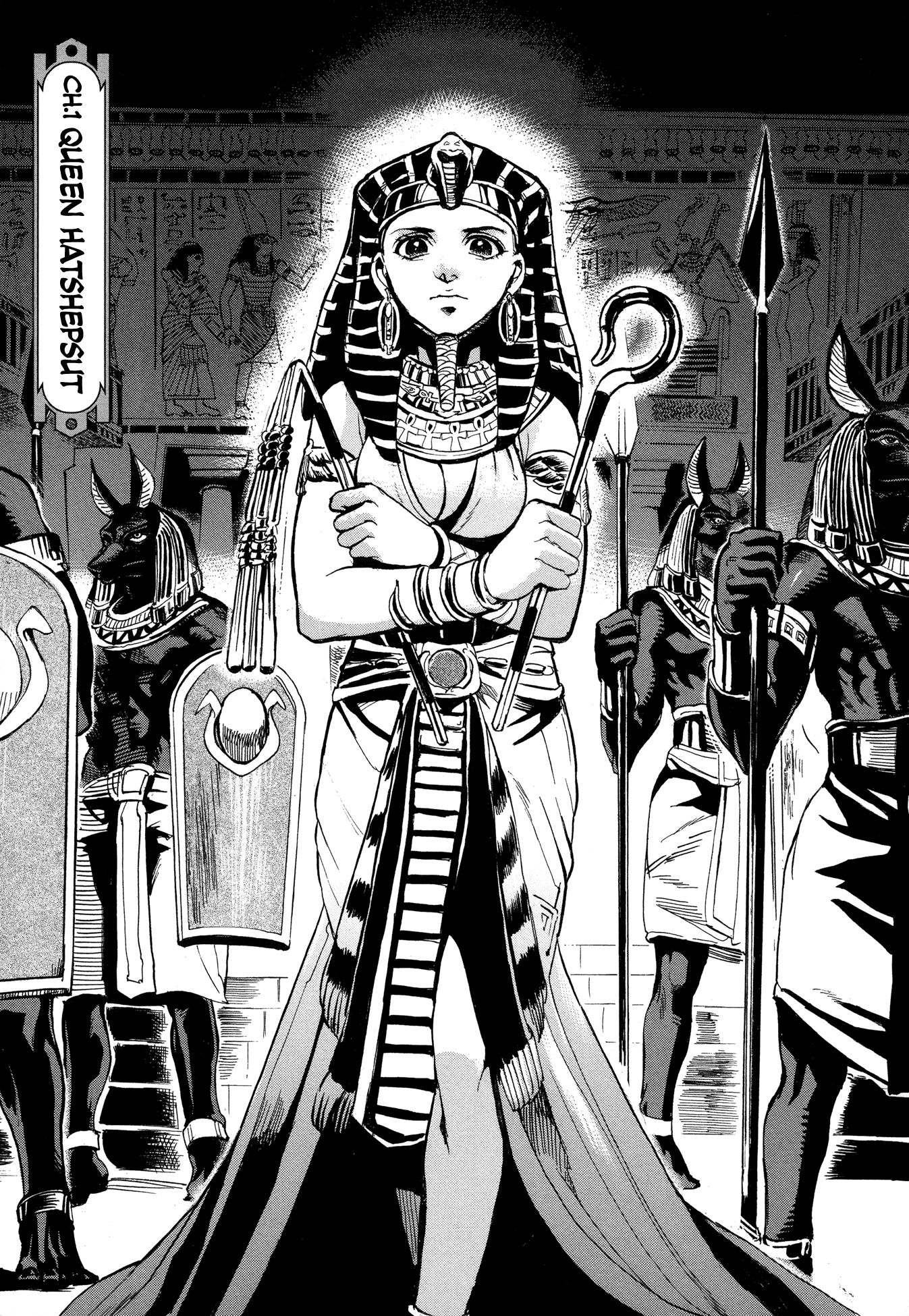 The Blue Eye of Horus Chapter 1 - Page 8