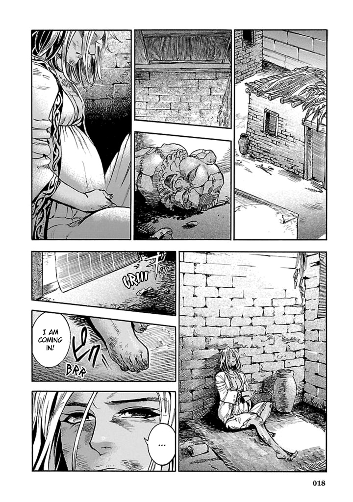 The Blue Eye of Horus Chapter 10 - Page 17