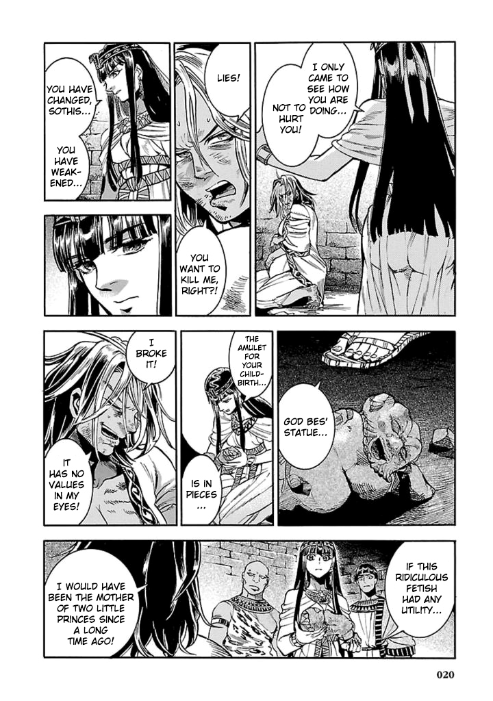 The Blue Eye of Horus Chapter 10 - Page 19