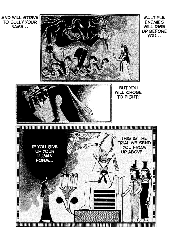 The Blue Eye of Horus Chapter 10 - Page 3