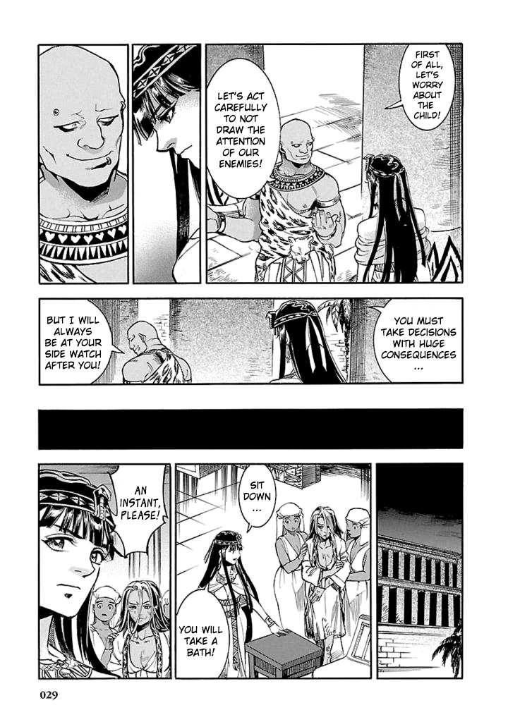 The Blue Eye of Horus Chapter 10 - Page 28