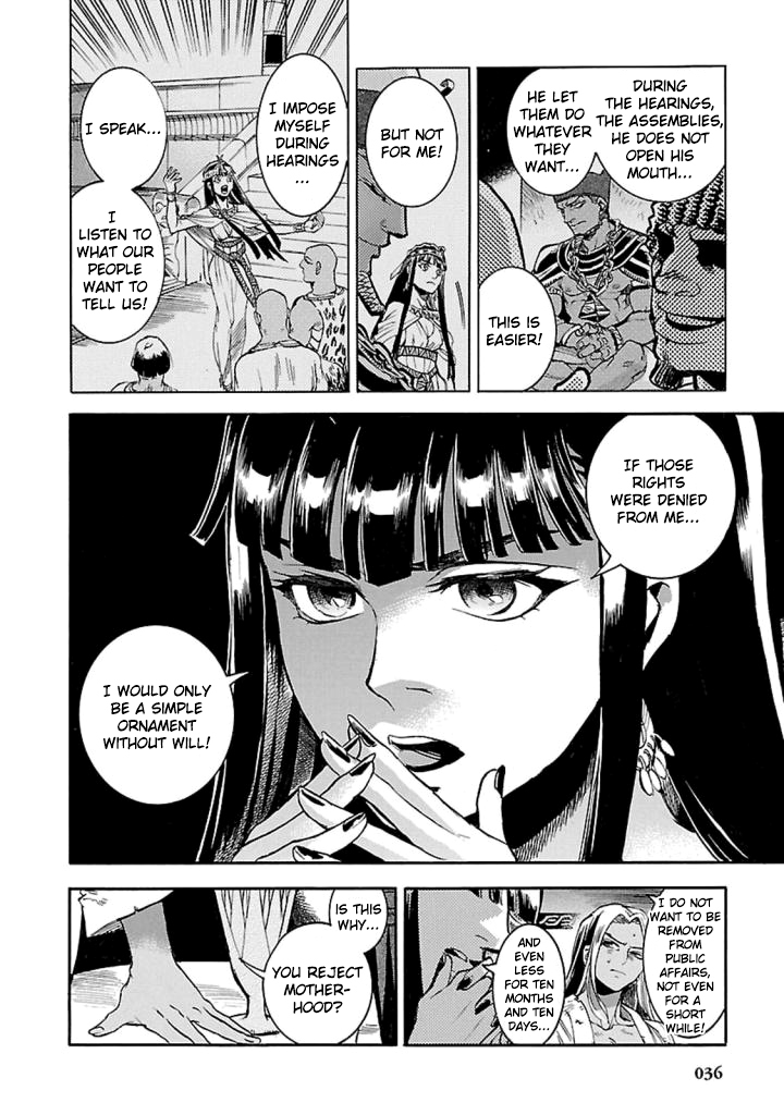 The Blue Eye of Horus Chapter 10 - Page 35