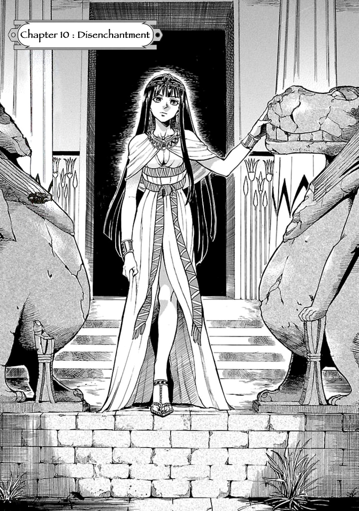 The Blue Eye of Horus Chapter 10 - Page 6