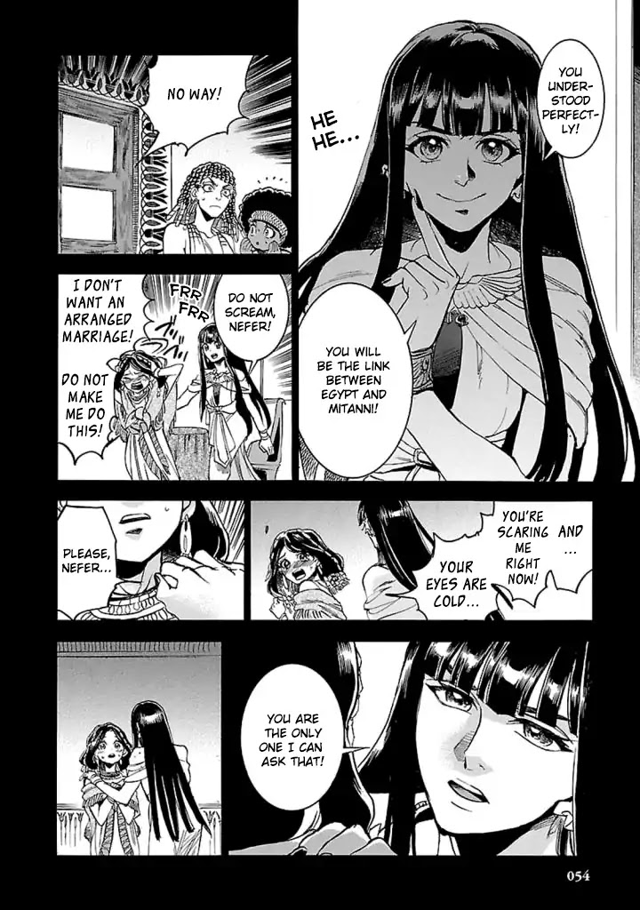 The Blue Eye of Horus Chapter 11 - Page 15