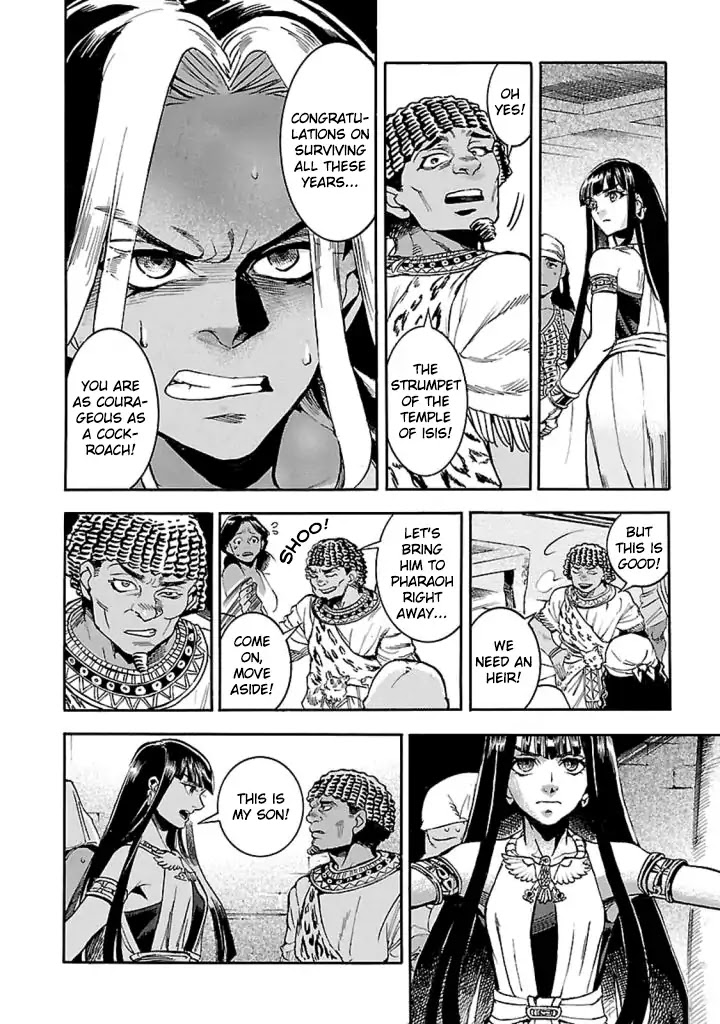 The Blue Eye of Horus Chapter 11 - Page 37