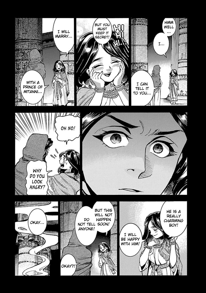 The Blue Eye of Horus Chapter 12 - Page 28