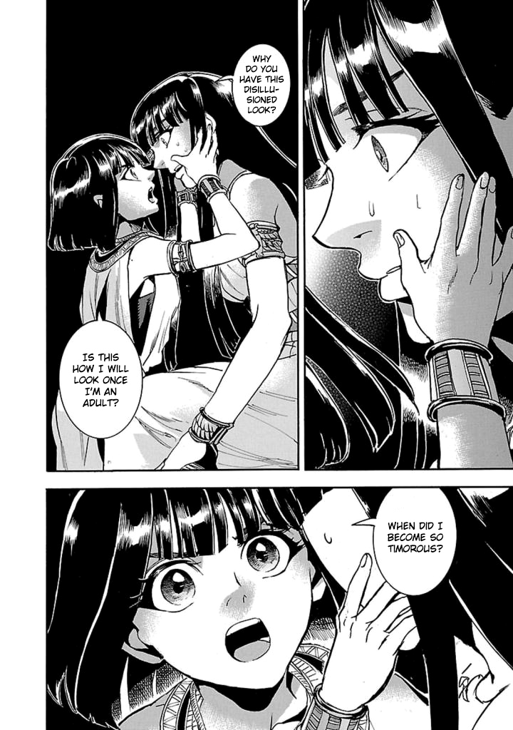 The Blue Eye of Horus Chapter 12 - Page 39
