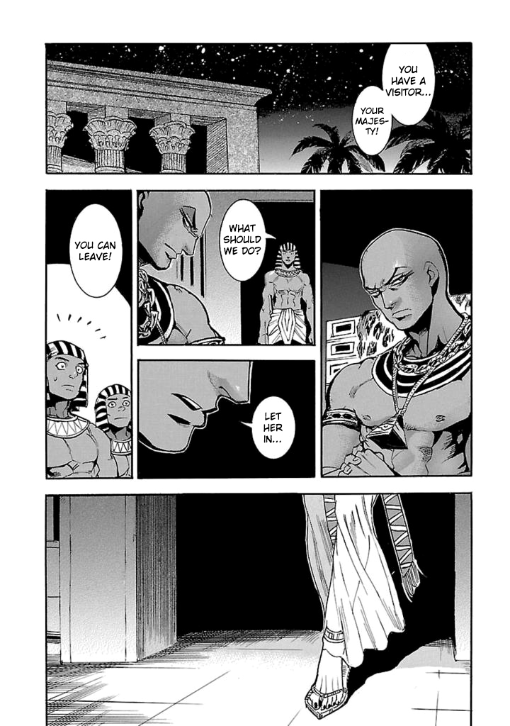 The Blue Eye of Horus Chapter 12 - Page 41