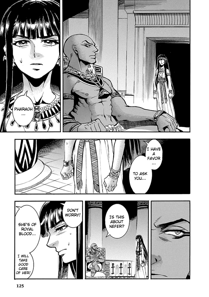 The Blue Eye of Horus Chapter 12 - Page 42