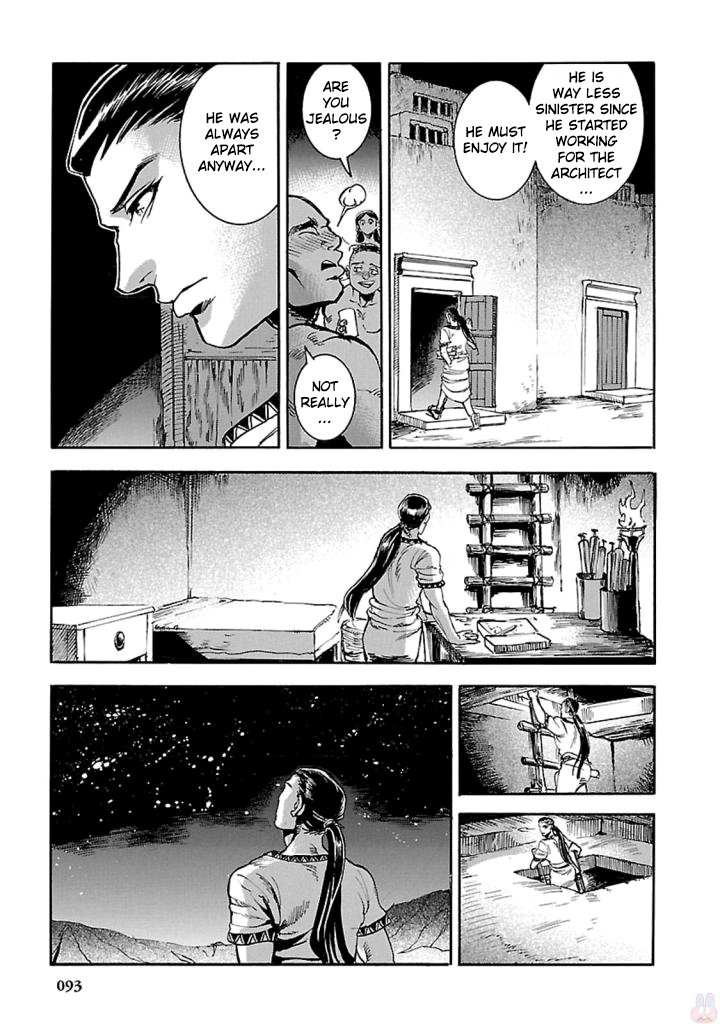 The Blue Eye of Horus Chapter 12 - Page 10