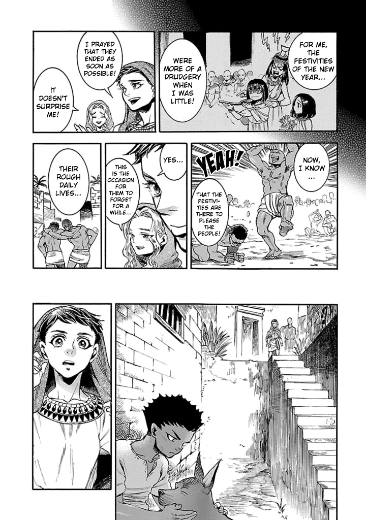 The Blue Eye of Horus Chapter 13 - Page 21