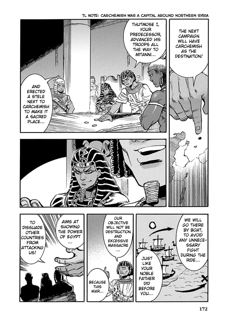The Blue Eye of Horus Chapter 13 - Page 35