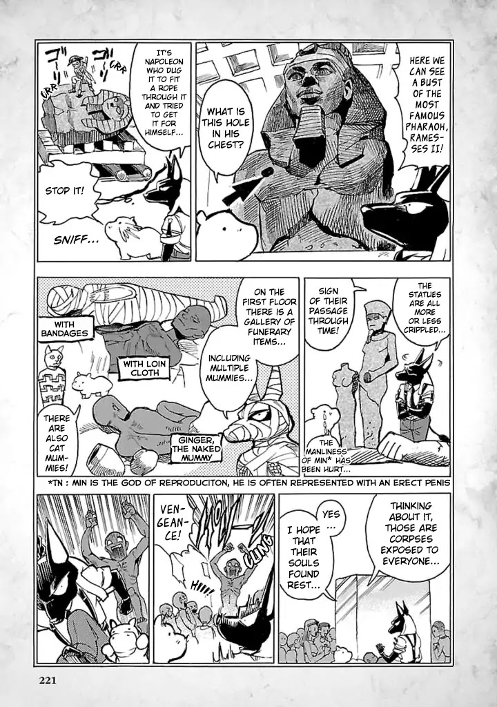 The Blue Eye of Horus Chapter 14.5 - Page 2