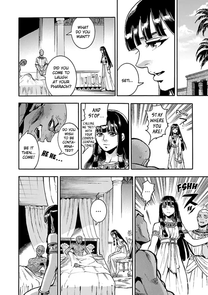 The Blue Eye of Horus Chapter 14 - Page 11