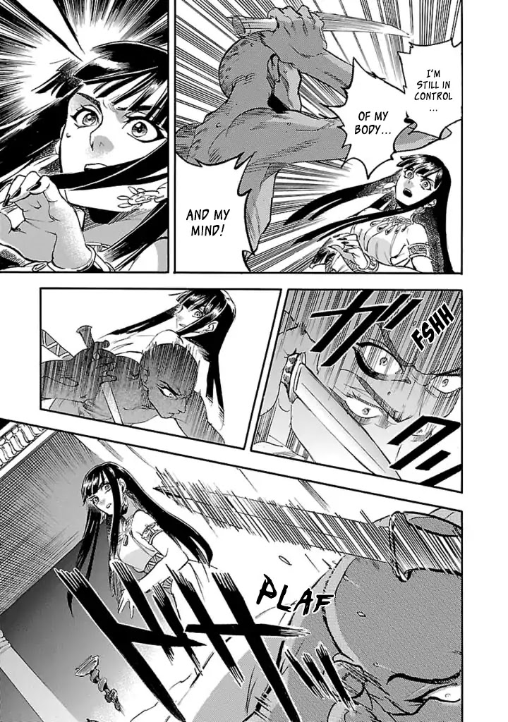 The Blue Eye of Horus Chapter 14 - Page 28