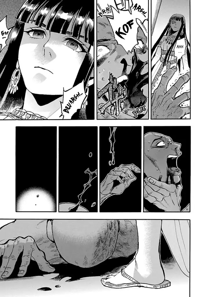The Blue Eye of Horus Chapter 14 - Page 34