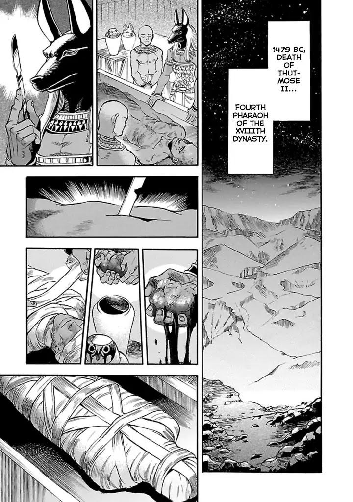 The Blue Eye of Horus Chapter 14 - Page 38