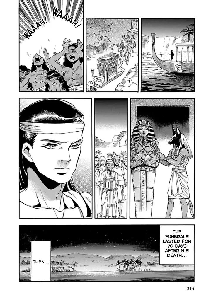 The Blue Eye of Horus Chapter 14 - Page 39