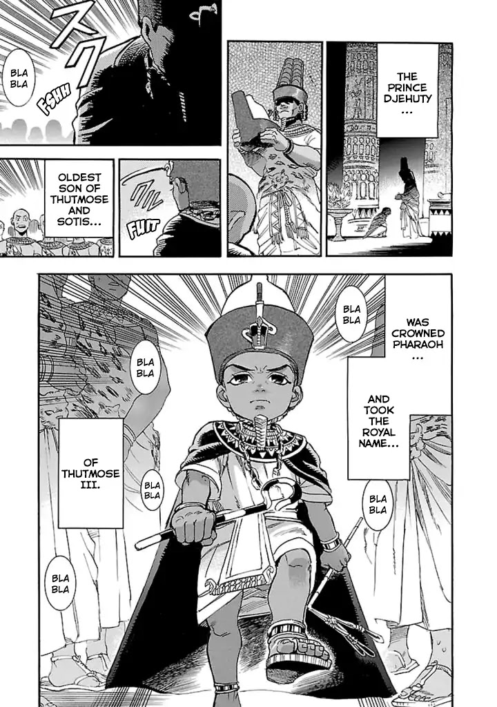 The Blue Eye of Horus Chapter 14 - Page 40