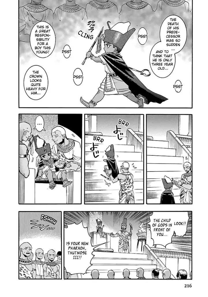 The Blue Eye of Horus Chapter 14 - Page 41