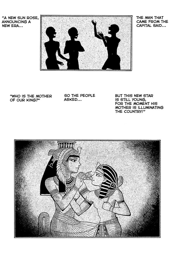 The Blue Eye of Horus Chapter 15 - Page 2
