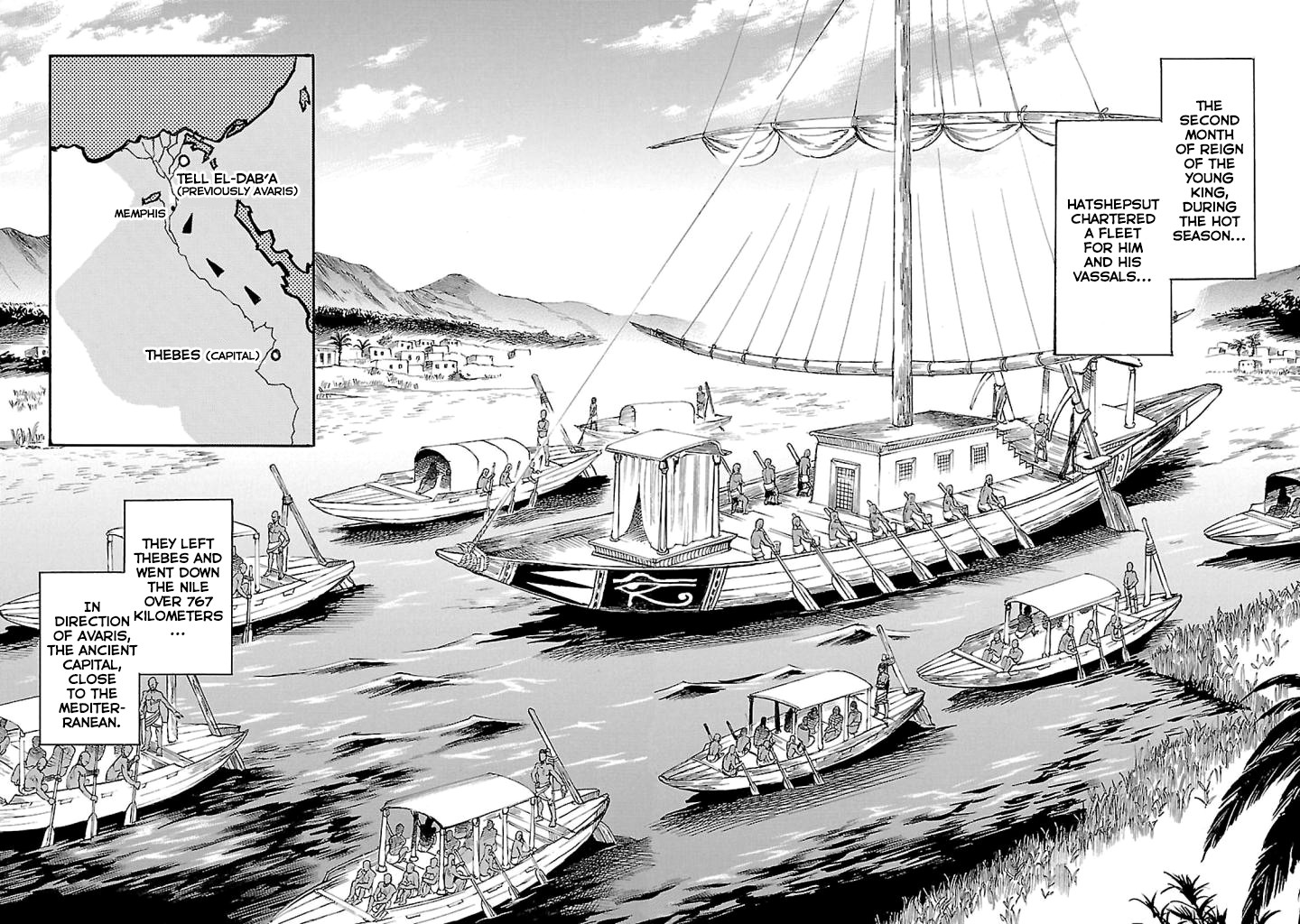 The Blue Eye of Horus Chapter 15 - Page 11