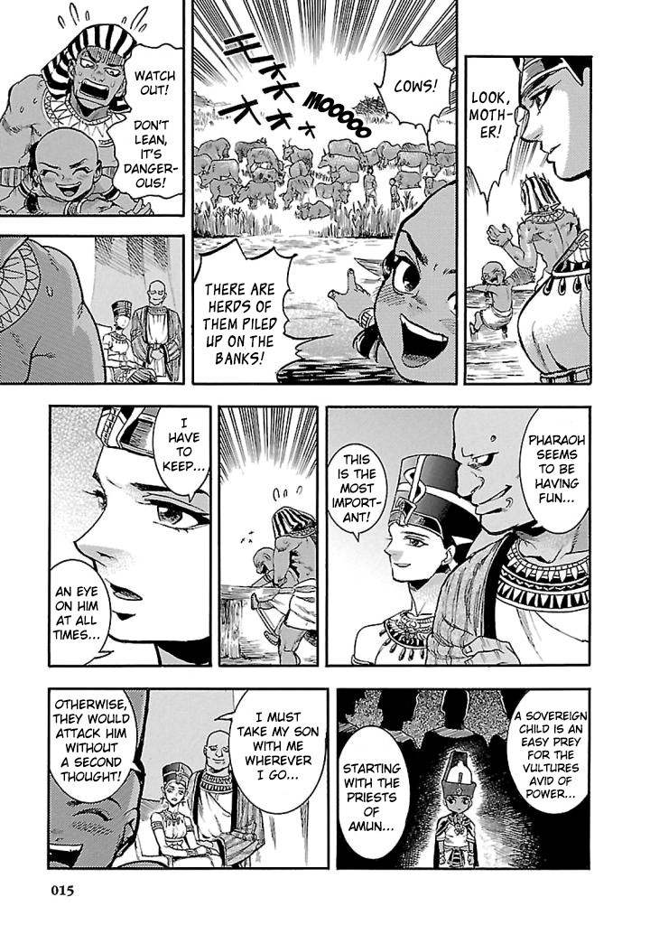 The Blue Eye of Horus Chapter 15 - Page 13