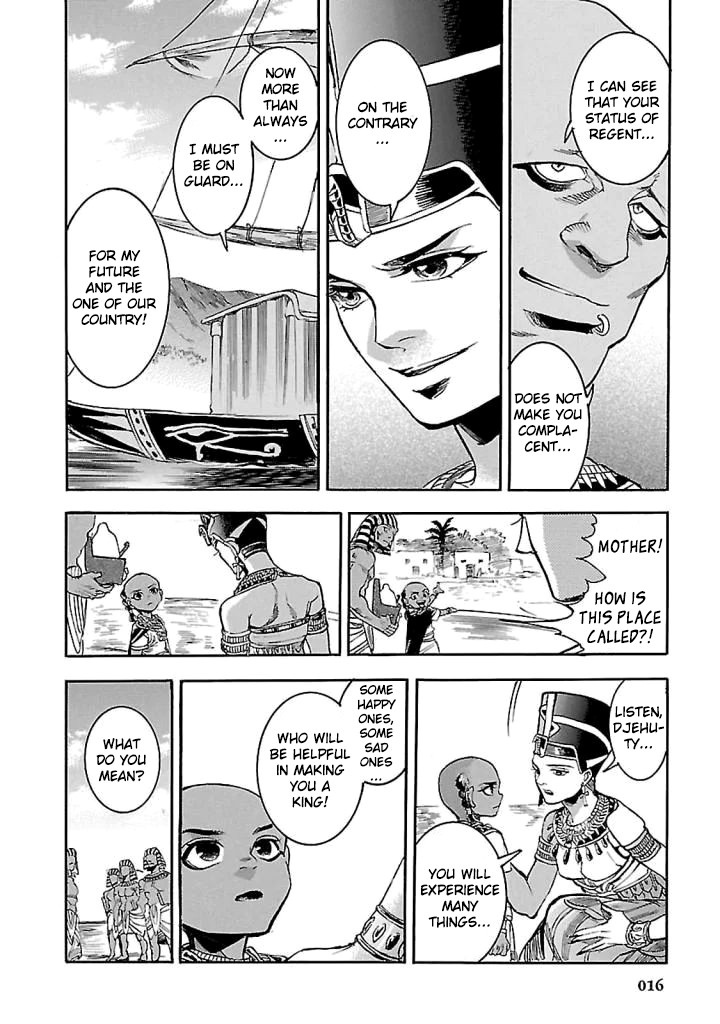 The Blue Eye of Horus Chapter 15 - Page 14