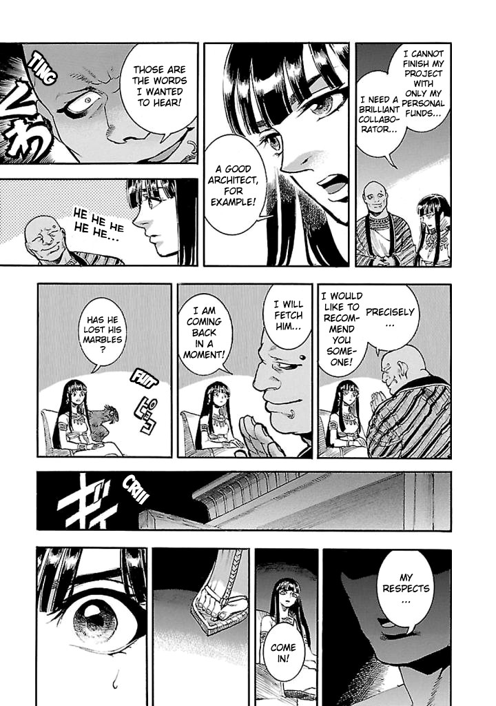 The Blue Eye of Horus Chapter 15 - Page 23