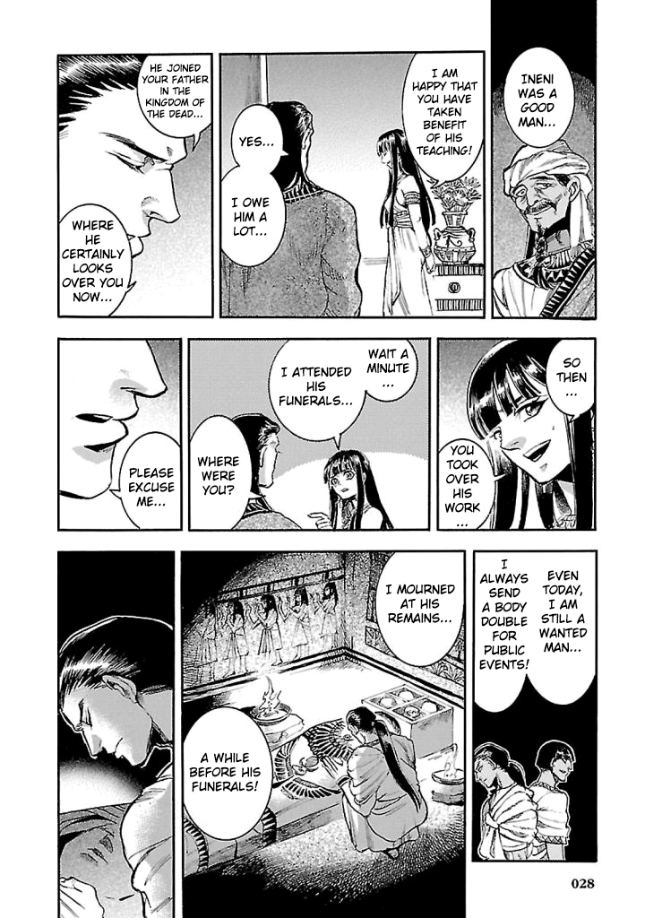 The Blue Eye of Horus Chapter 15 - Page 26