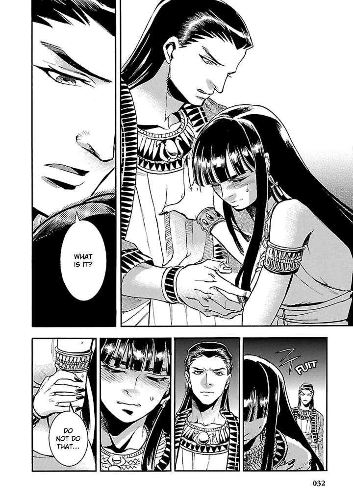 The Blue Eye of Horus Chapter 15 - Page 30