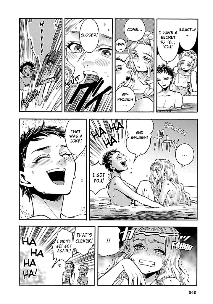 The Blue Eye of Horus Chapter 15 - Page 38
