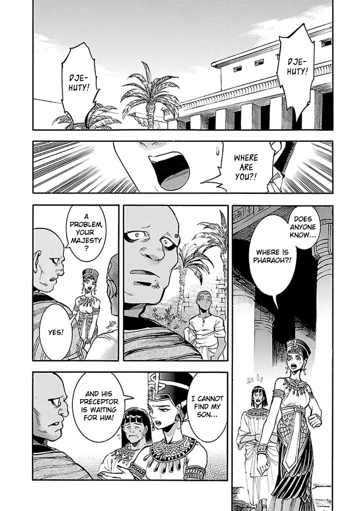 The Blue Eye of Horus Chapter 15 - Page 40