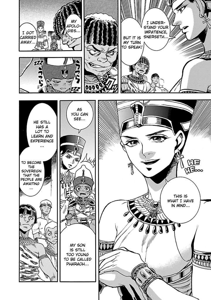 The Blue Eye of Horus Chapter 15 - Page 9