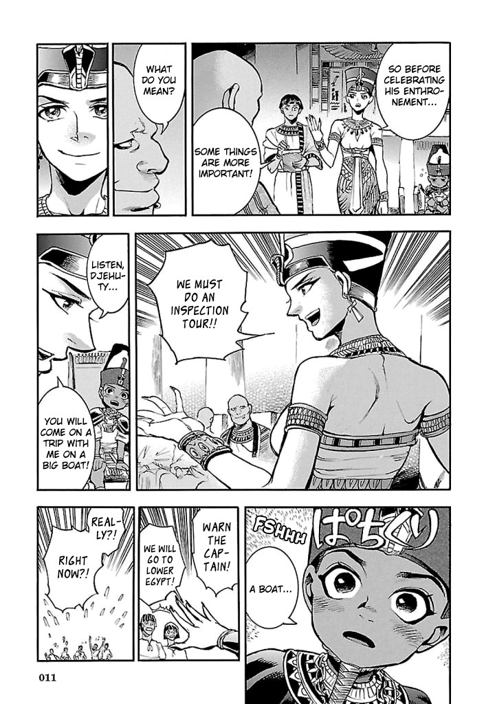 The Blue Eye of Horus Chapter 15 - Page 10