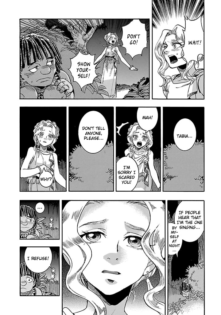 The Blue Eye of Horus Chapter 16 - Page 16
