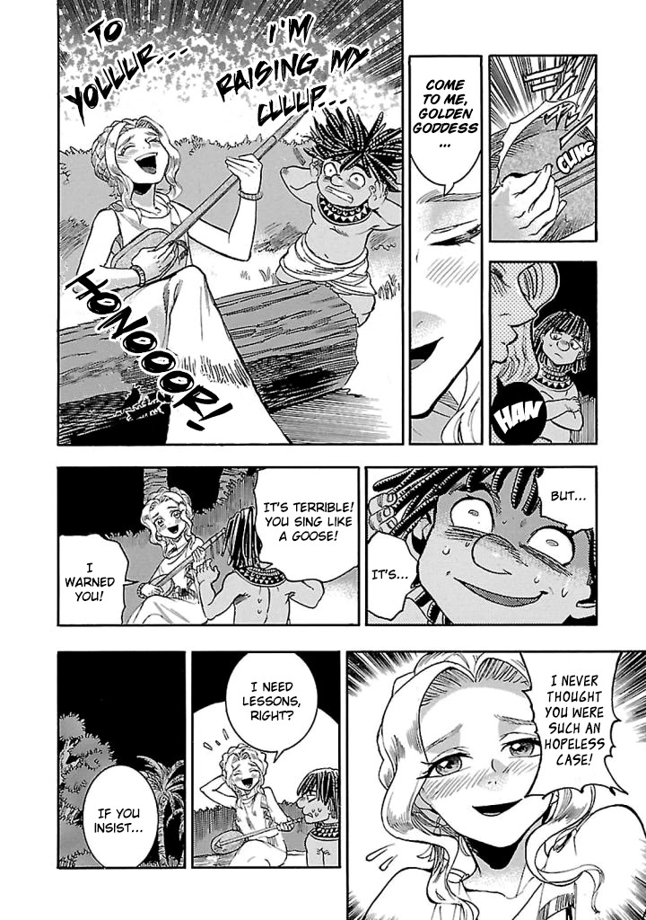 The Blue Eye of Horus Chapter 16 - Page 18