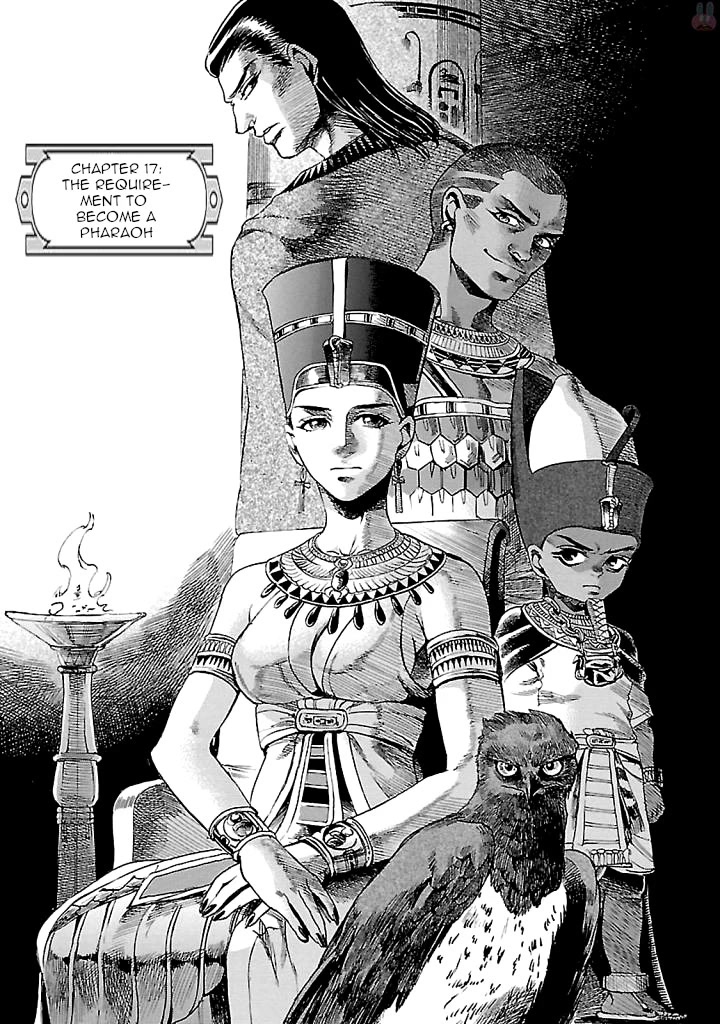 The Blue Eye of Horus Chapter 17 - Page 1
