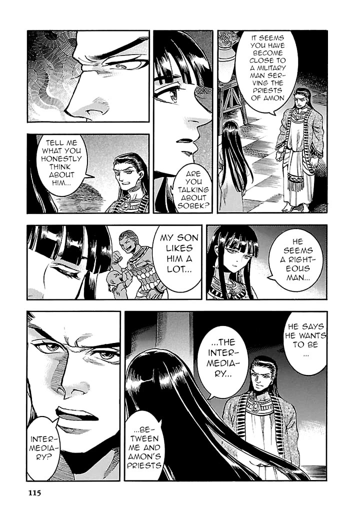The Blue Eye of Horus Chapter 17 - Page 23