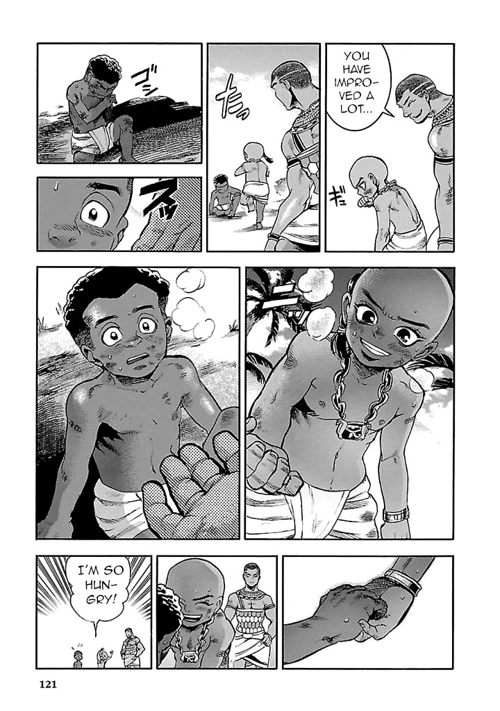 The Blue Eye of Horus Chapter 17 - Page 29