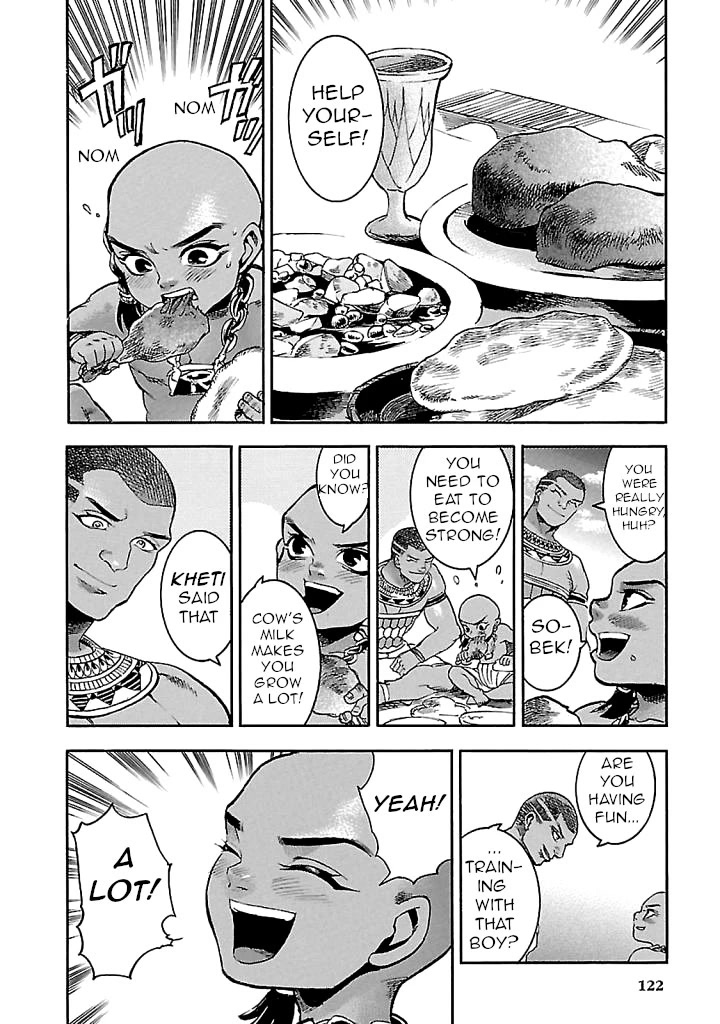 The Blue Eye of Horus Chapter 17 - Page 30