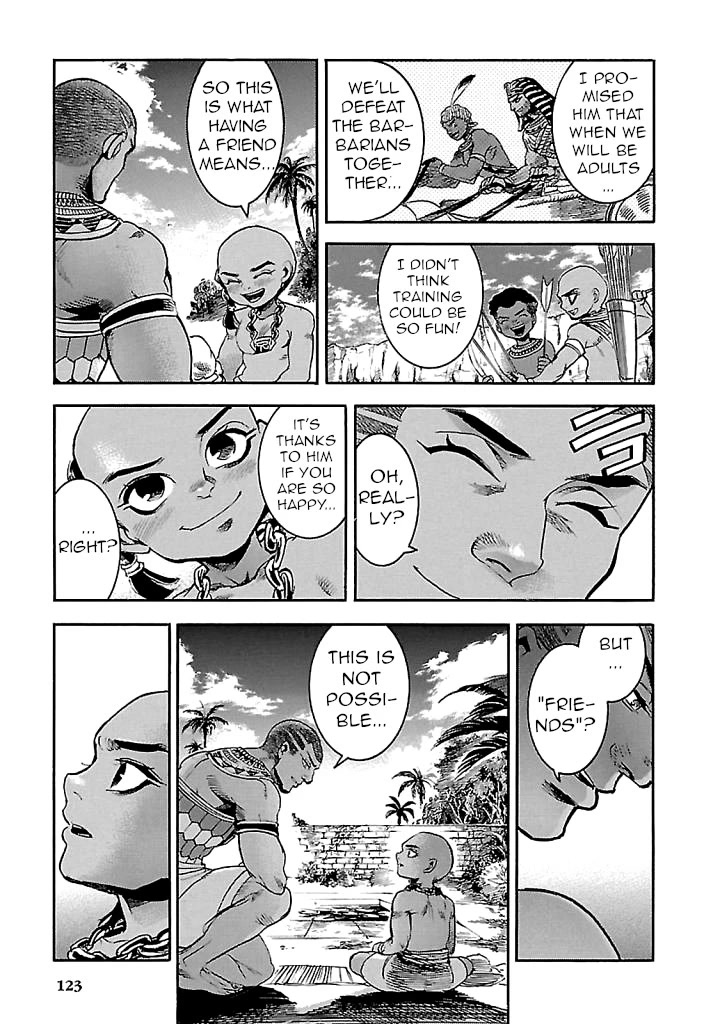 The Blue Eye of Horus Chapter 17 - Page 31