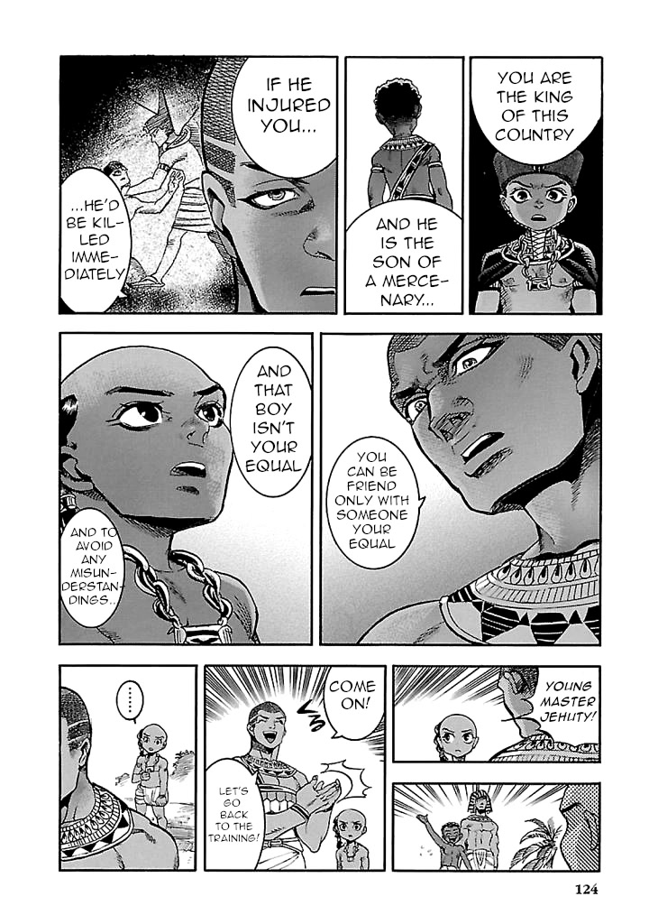 The Blue Eye of Horus Chapter 17 - Page 32