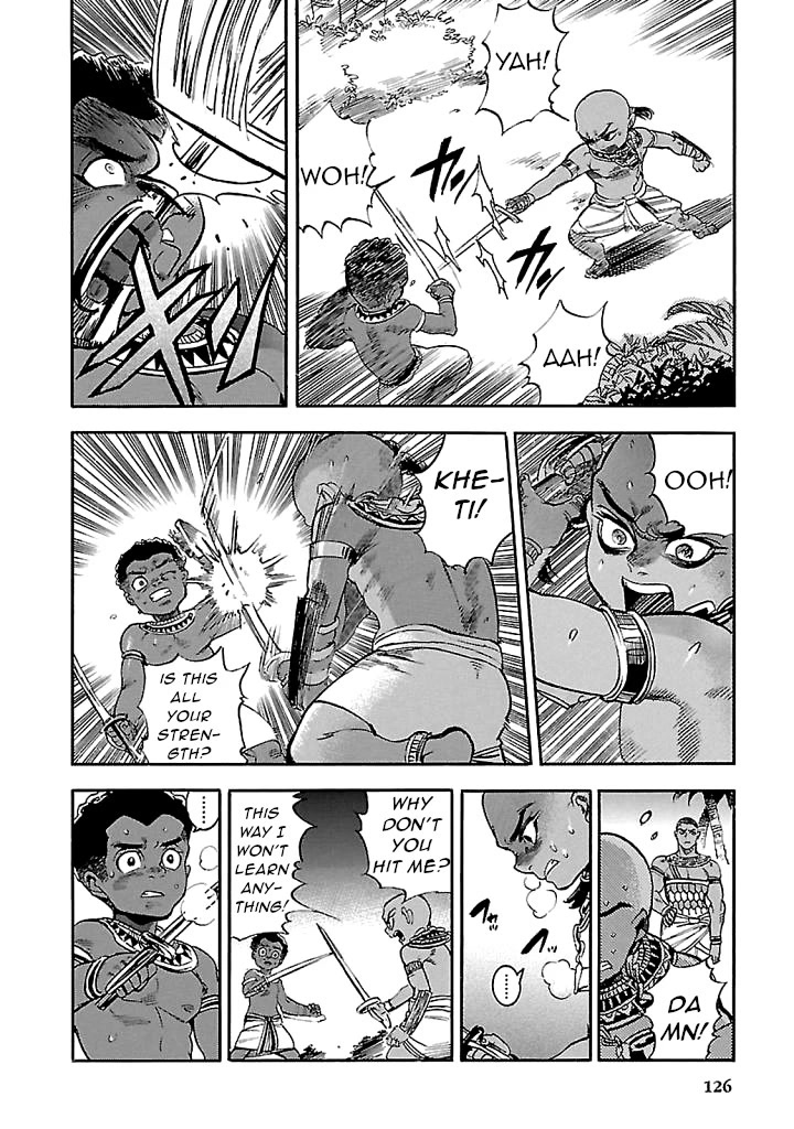 The Blue Eye of Horus Chapter 17 - Page 34