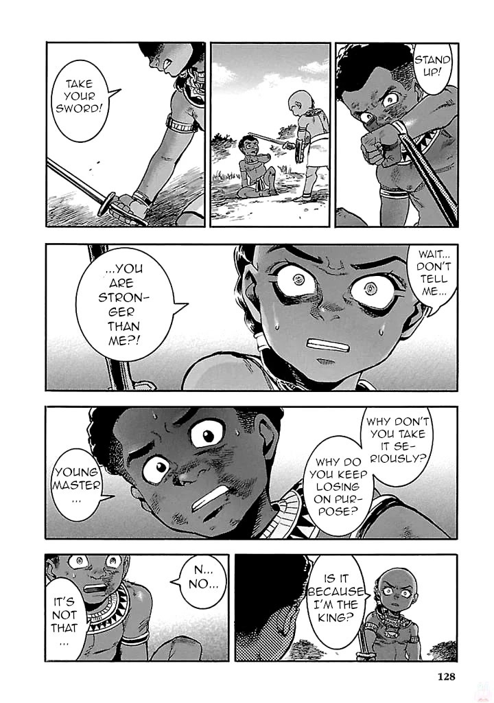 The Blue Eye of Horus Chapter 17 - Page 36