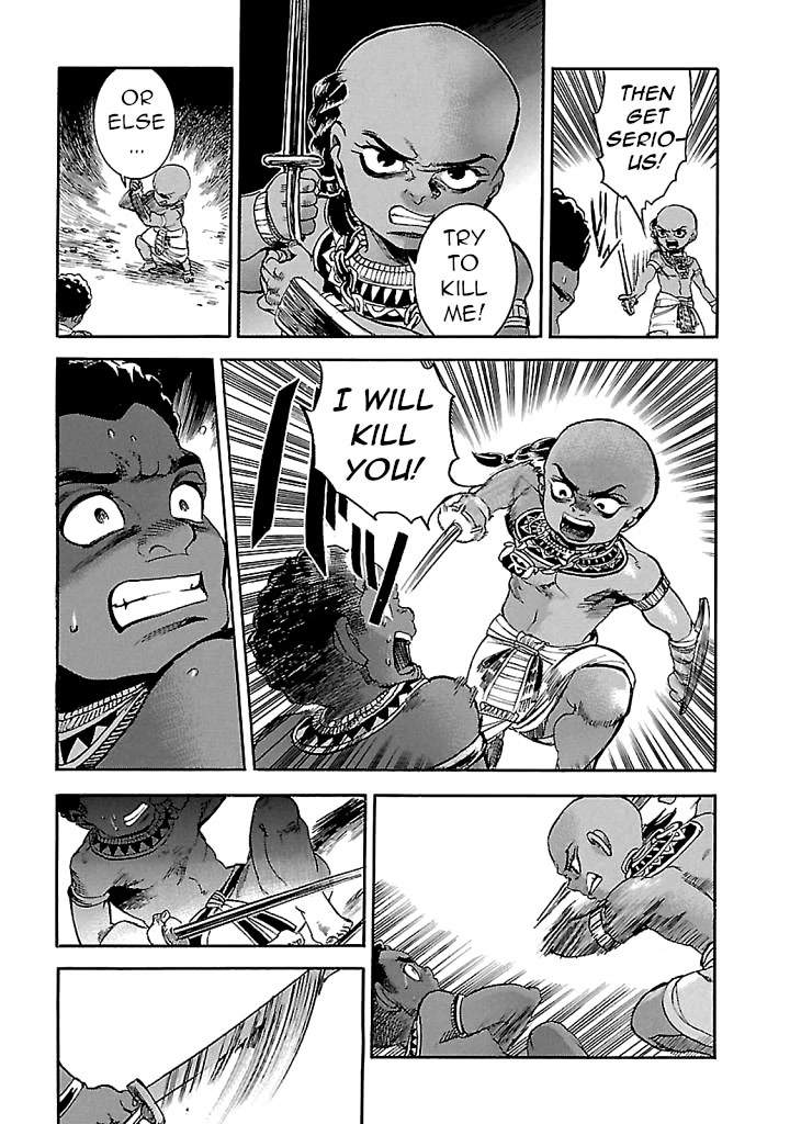 The Blue Eye of Horus Chapter 17 - Page 37